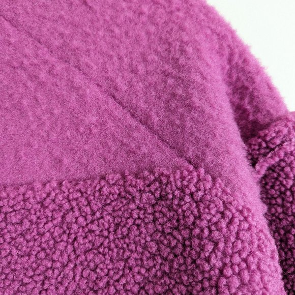 SOLD - BDG Kas Sherpa Mock Neck Fleece - Picture 9 of 10